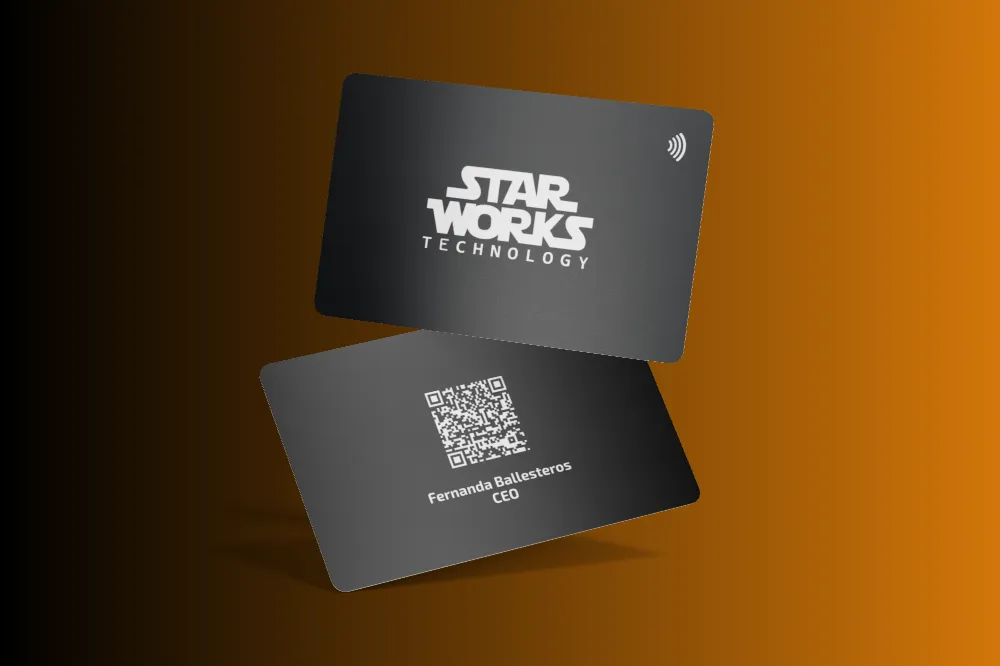 Tapp Card de la CEO de Star Works Technology